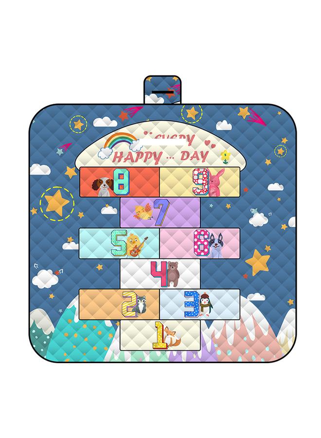 Bluejw Picnic Mat Oxford Bottom Waterproof Moisture-proof Thickened Outdoor Picnic Camping Mat Picnic Blanket Ultrasonic Picnic Mat - Image 4