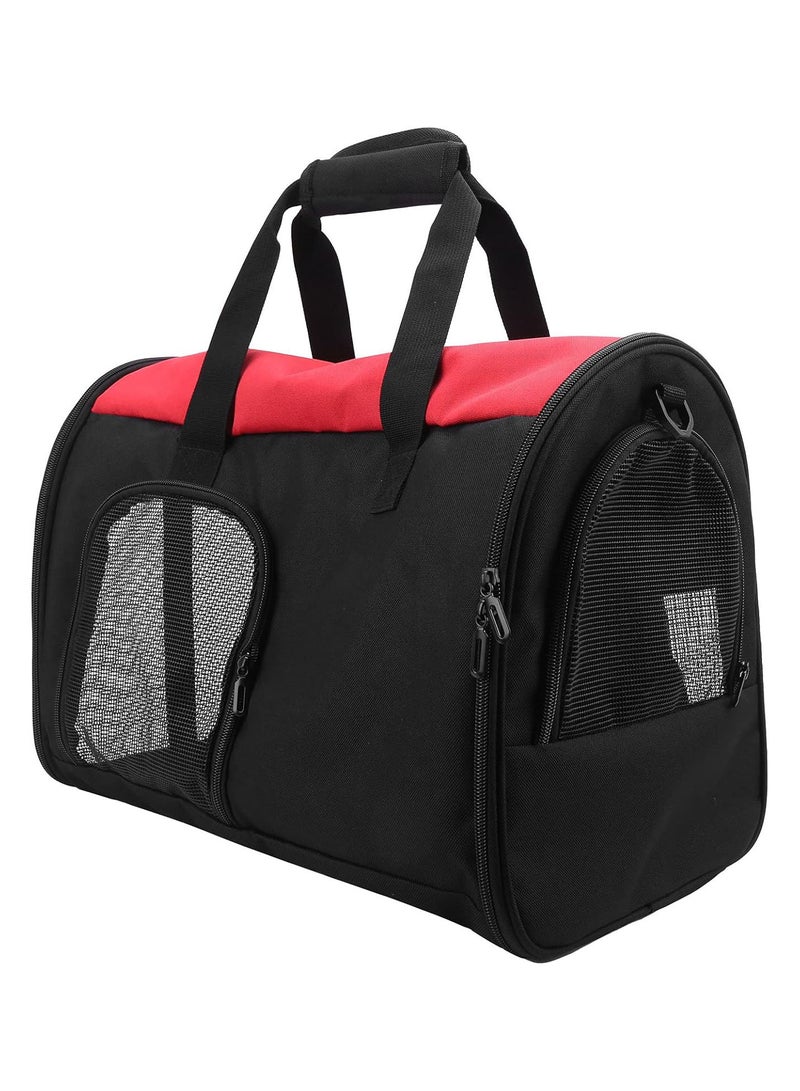 GGOOT Cat and Dog Go Out Backpack, Portable Breathable Mesh Bag Small Dog Carrier Purse for Travel for Dogs Cat for Camping Travel Walking  - Image 1
