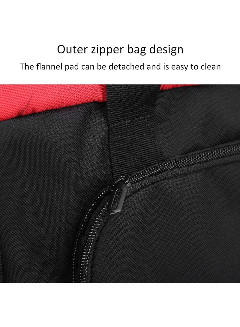 GGOOT Cat and Dog Go Out Backpack, Portable Breathable Mesh Bag Small Dog Carrier Purse for Travel for Dogs Cat for Camping Travel Walking  - Image 3