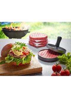 GEFU Gefu 89419 Burger Press-89419 Press, Aluminium, Grey/Black  - Image 2
