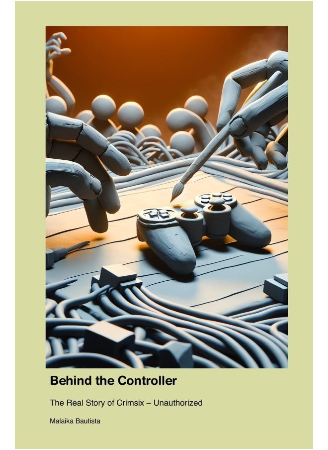 Behind the Controller: The Real Story of Crimsix - Unauthorized  - Image 1