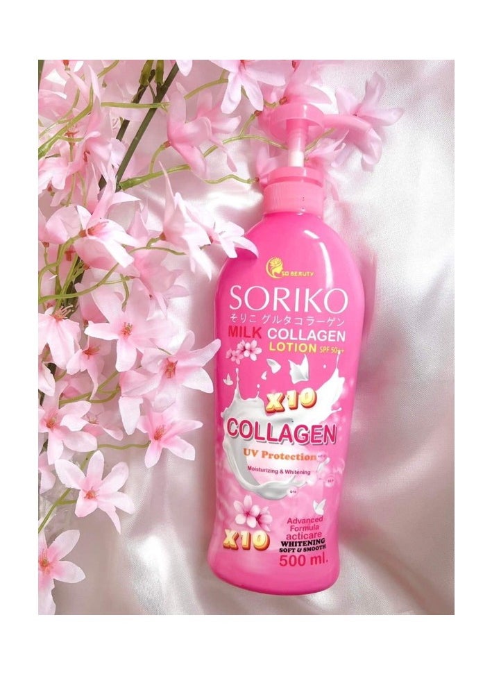 So Beauty - Soriko milk collagen lotion - Image 1