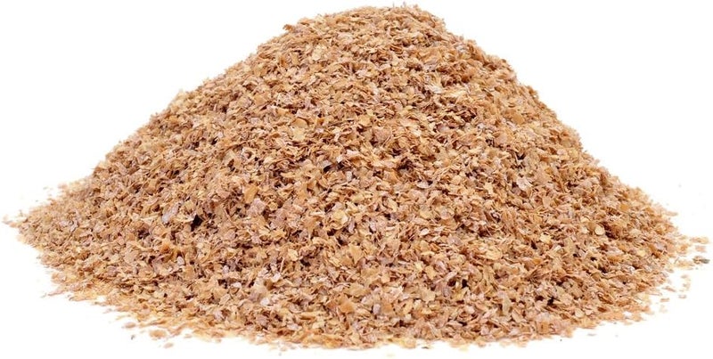 Nutriworms فراش قمح طبيعي 100% ممتاز، غذاء لديدان الوجبة وديدان السوبر - 5 رطل - Image 2