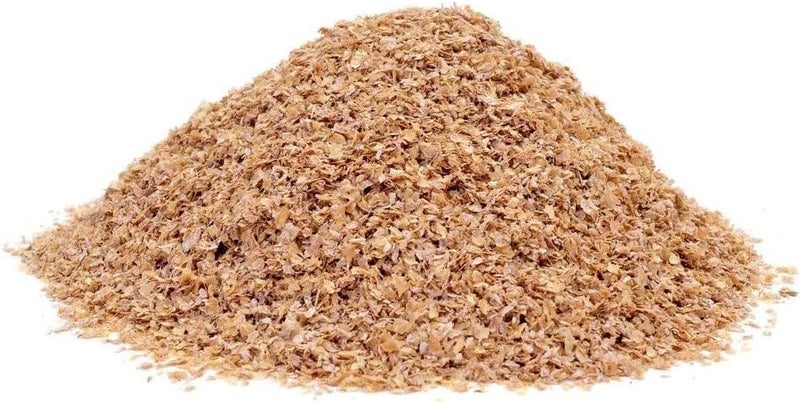 Nutriworms فراش قمح طبيعي 100% ممتاز، غذاء لديدان الوجبة وديدان السوبر - 5 رطل - Image 1