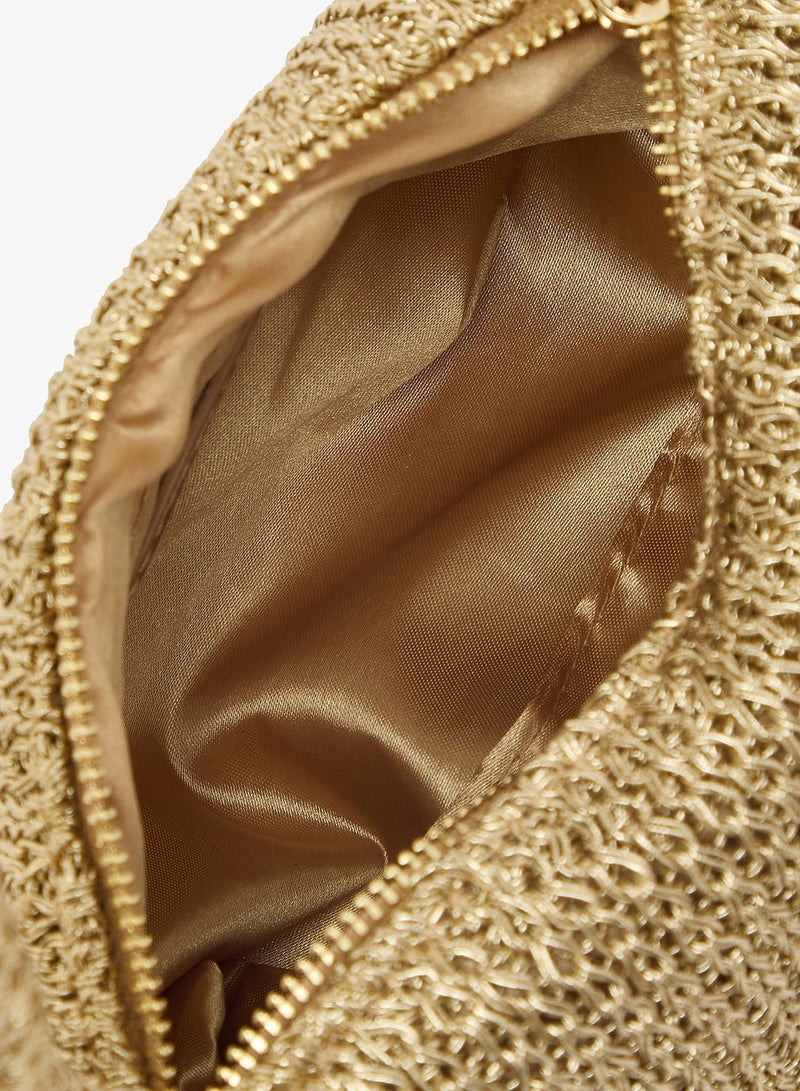 GLAMOROUS Knot Detail Grab Hobo Bag - Image 5