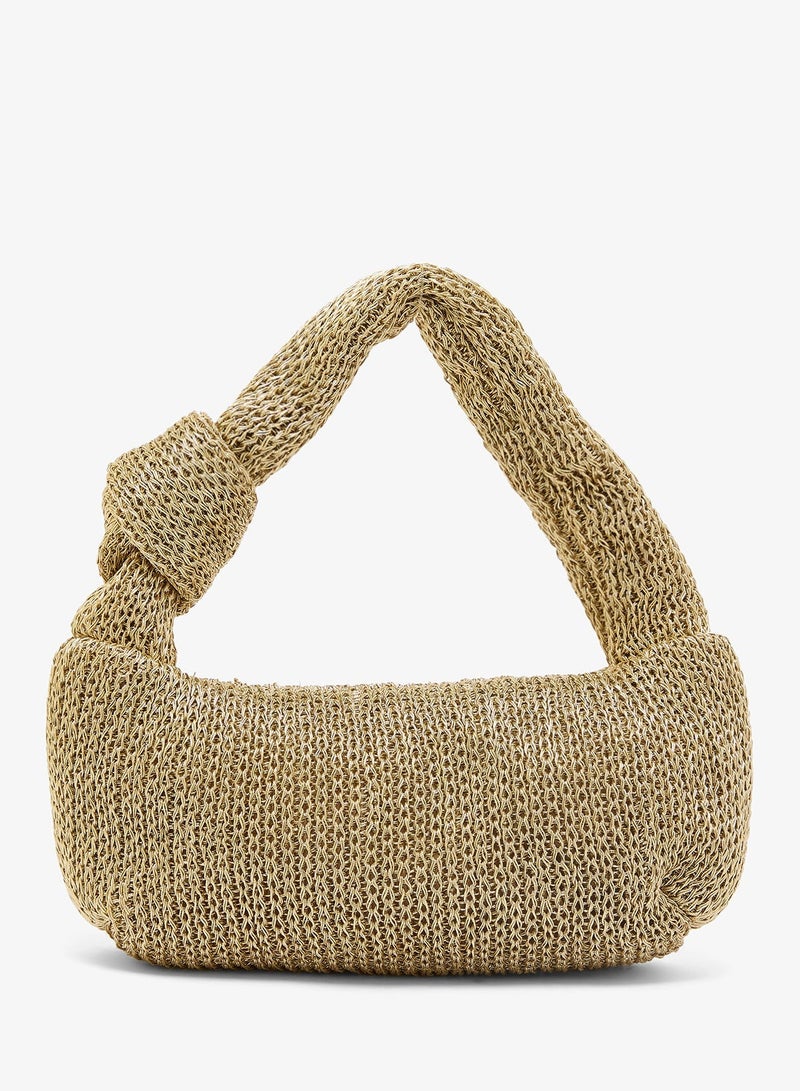 GLAMOROUS Knot Detail Grab Hobo Bag - Image 2