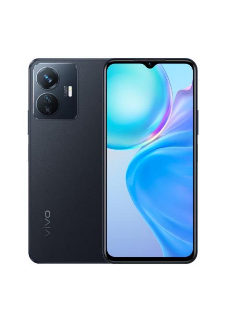 فيفو Y77e 5G Dual Sim Black 12GB RAM 256GB 5G - Image 1