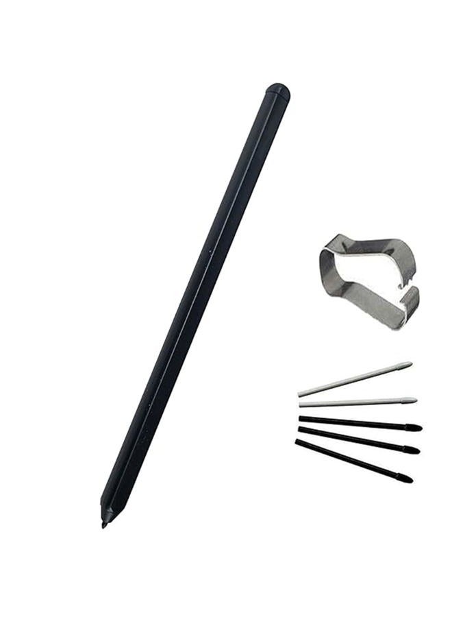 CaoXiong (أسود) قلم استبدال جالاكسي S21 ألترا مع قلم S Pen الأصلي لجهاز سامسونج جالاكسي S21 Stylus G9880 قلم S21u Stylus/ جالاكسي ألترا + نصائح/رؤوس - Image 1