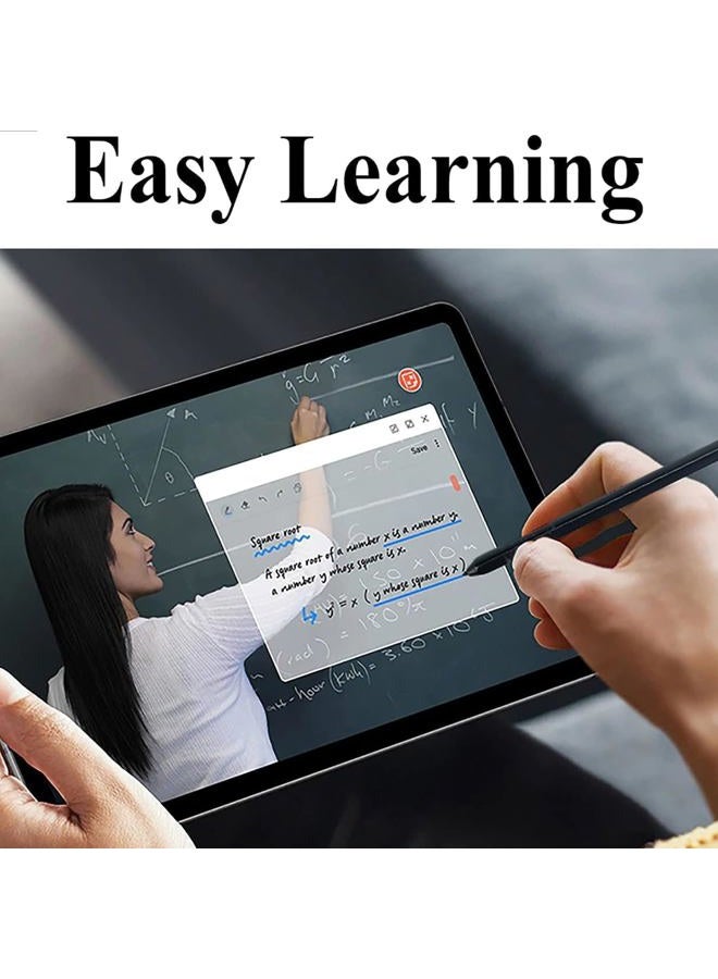 CaoXiong (أسود) قلم استبدال جالاكسي S21 ألترا مع قلم S Pen الأصلي لجهاز سامسونج جالاكسي S21 Stylus G9880 قلم S21u Stylus/ جالاكسي ألترا + نصائح/رؤوس - Image 4