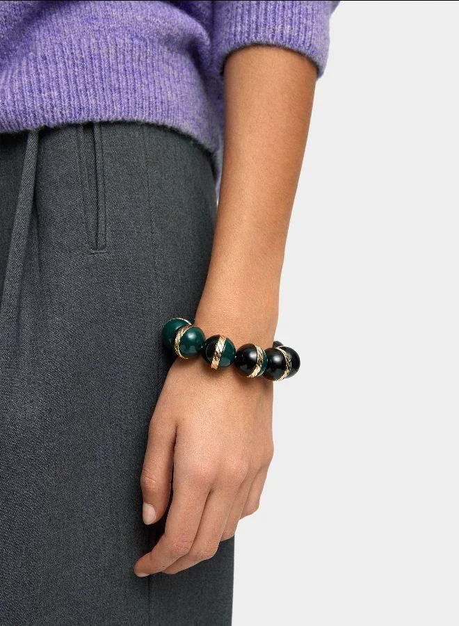 بارفوا سوار مطاطي مع خرز راتنج