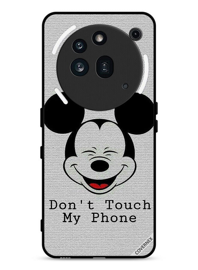 Covernex Nothing Phone (3a) Pro Protective Case Cover Don't Touch My Phone Mickey - Image 1