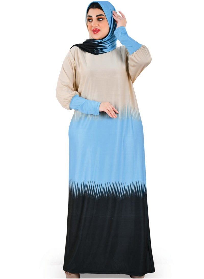 فستان طويل مريح بأكمام طويلة للصلاة - pzsku/Z57FE66B6C833AF0679E3Z/45/_/1710533171/fab2e698-e4e0-4c96-aa7e-4056dbdba924