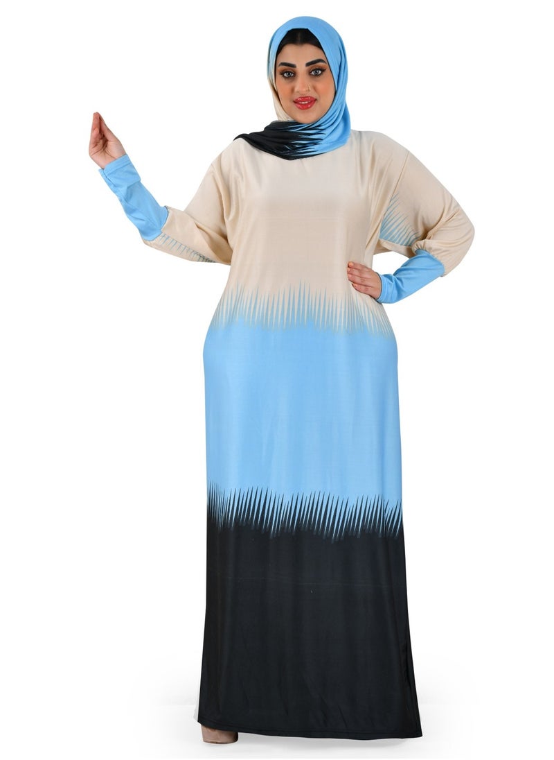 فستان طويل مريح بأكمام طويلة للصلاة - pzsku/Z57FE66B6C833AF0679E3Z/45/_/1710533201/4950d78e-f0e8-4e01-8b63-eb7cedcbecd5