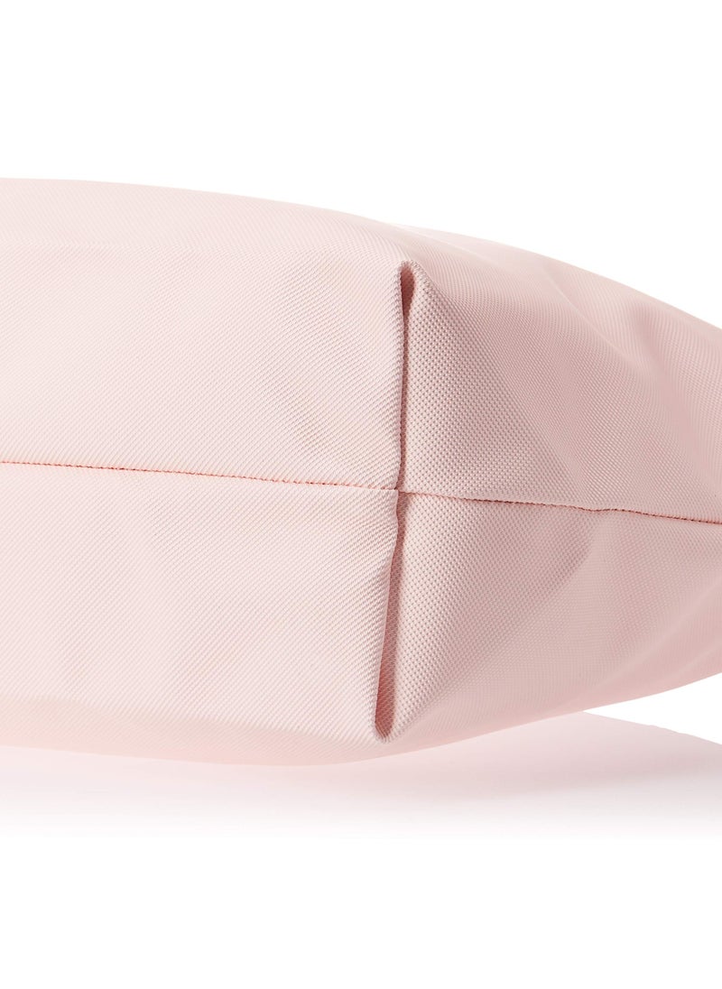 LACOSTE Lacoste bag Women's L12.12 Concept Fashion Versatile Large Capacity Large Size Zipper Handheld Shoulder Bag Tote Bag Large Pink 45cm * 30cm * 12cm  - Image 3