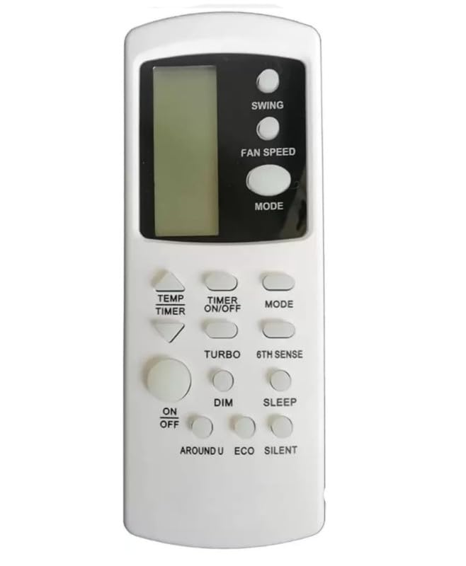 TMQ Ac Remote Compatible for Whirlpool AC Remote Original Split or Window Air Conditioner - Image 1