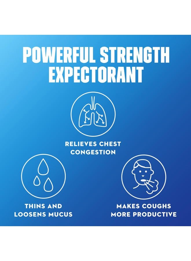 MUCINEX 12 Hour 600 mg Guaifenesin Extended-Release Tablets for Excess Mucus Relief, Expectorant Aids Excess Mucus Removal, Chest Congestion Relief, 100 Bi-Layer Tablets - Image 4