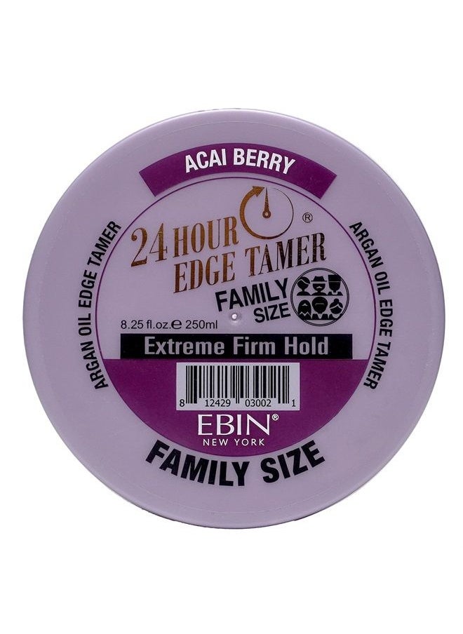 EBIN NEW YORK 24 Hour Edge Tamer Refresh (8.25oz/ 250ml, Acai Berry) 