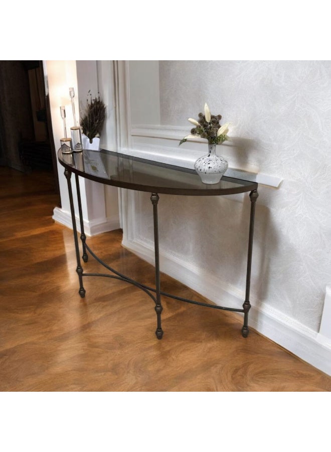 Reception entrance, measuring 120*35 cm, height 90 cm