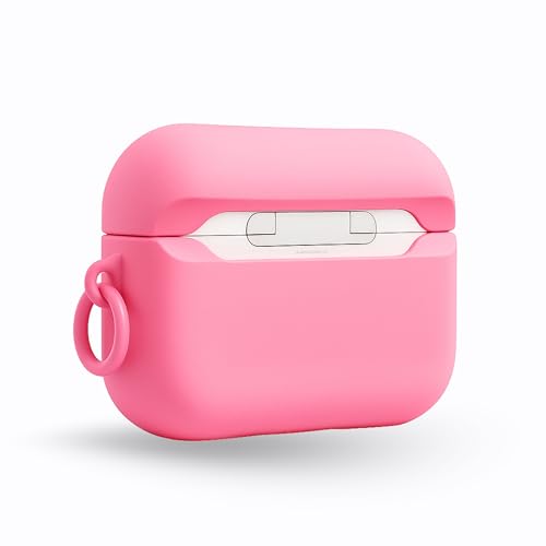 Emoh Roced Compatible with AirPods 4 Cover 2024, Case Cover for AirPods 4th Generation Case for Apple Airpods 4 2024 with Keychain for Women Girls (Butterfly Kitty, Airpod 4th Generation Case) - Image 3
