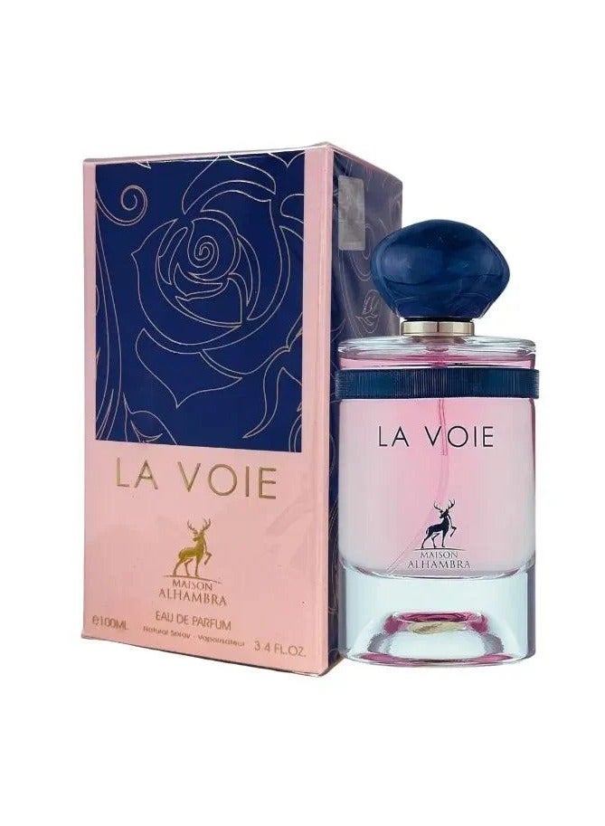 MAISON ALHAMBRA La Voie EDP 100ml BY MAISON AL HAMBRA