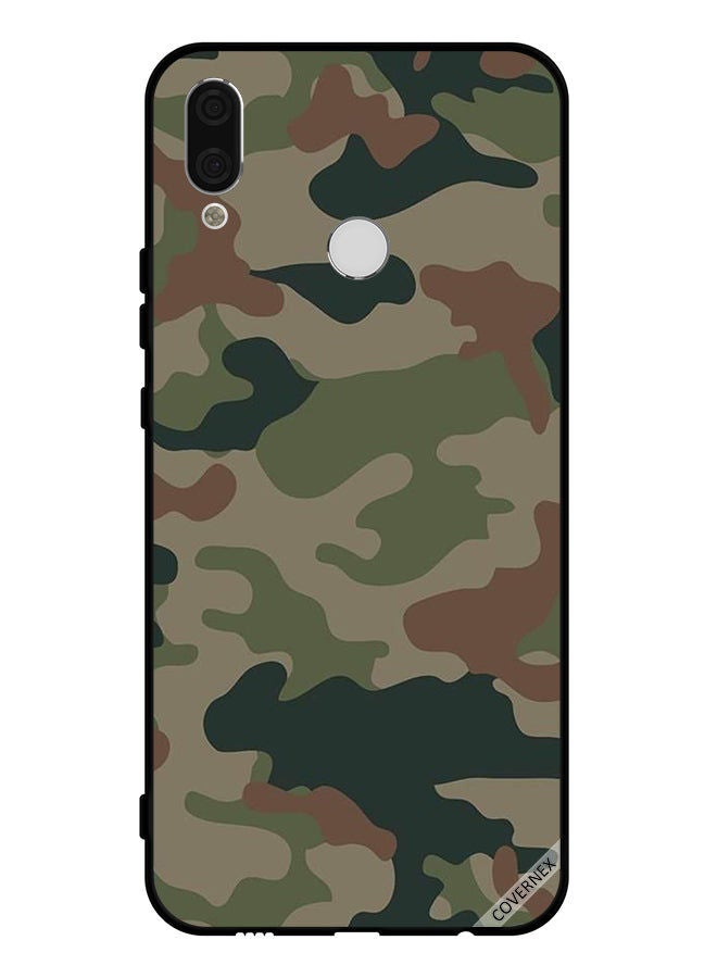 Covernex غطاء حماية لهاتف هواوي نوفا 3i بنمط التمويه - Image 1