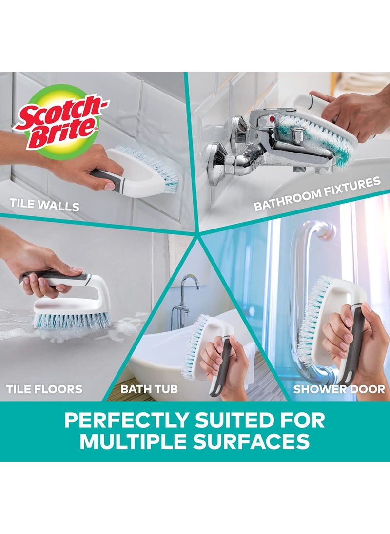 Scotch Brite ScotchBrite Household Scrubber Brush IX840132126Pack of 1  - Image 4