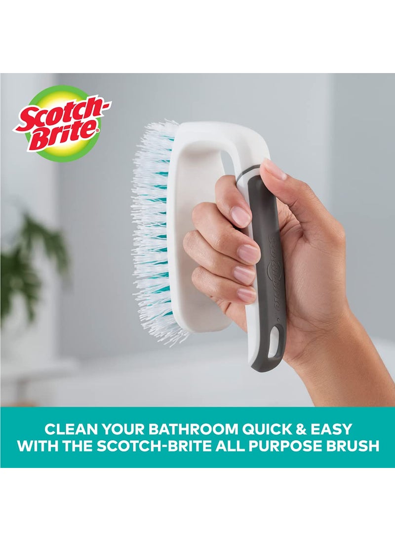 Scotch Brite ScotchBrite Household Scrubber Brush IX840132126Pack of 1  - Image 5