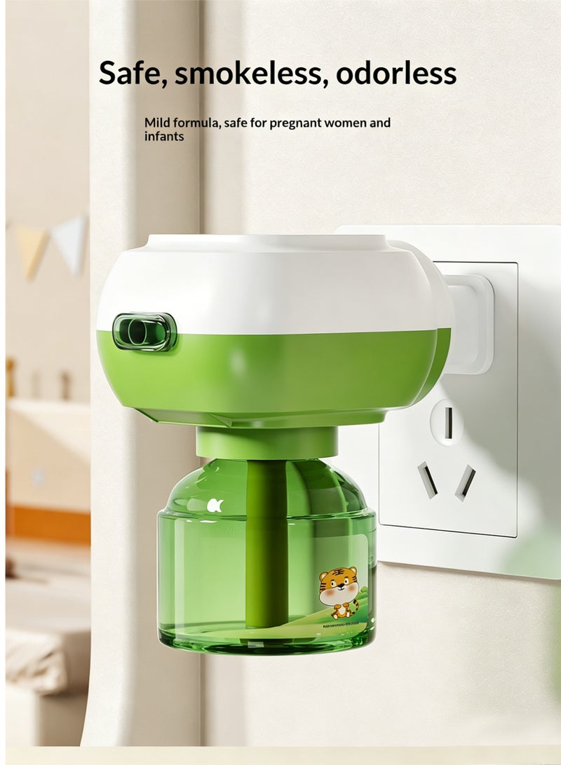 Rapid Liquid Mosquito Killer With Device for Home and Bathroom,1 Warmer + 1 Refills 45ml （ British standard plug） - Image 5