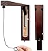 SWOOC Games Hideaway Hook and Ring Game On A String Weather Resistant Easy Setup Man Cave Games Wall Activity for Game Room Wall Ring Toss Fun for Adults Bar Activity - Image 3