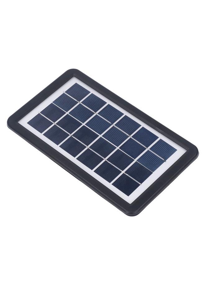 Thoraya Solar Panel 3.8W 6V Polycrystalline Silicon Thin Film Solar Panel Charger Outdoor Photovoltaic Power Supply System Panel  - Image 4