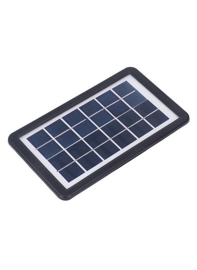 Thoraya Solar Panel 3.8W 6V Polycrystalline Silicon Thin Film Solar Panel Charger Outdoor Photovoltaic Power Supply System Panel  - Image 3