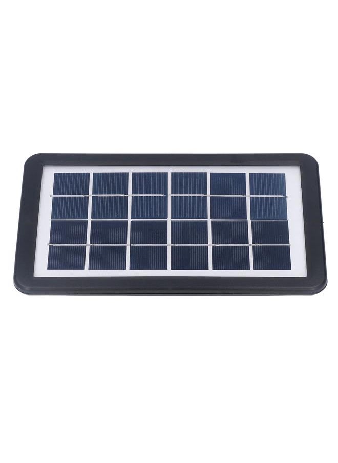Thoraya Solar Panel 3.8W 6V Polycrystalline Silicon Thin Film Solar Panel Charger Outdoor Photovoltaic Power Supply System Panel  - Image 5