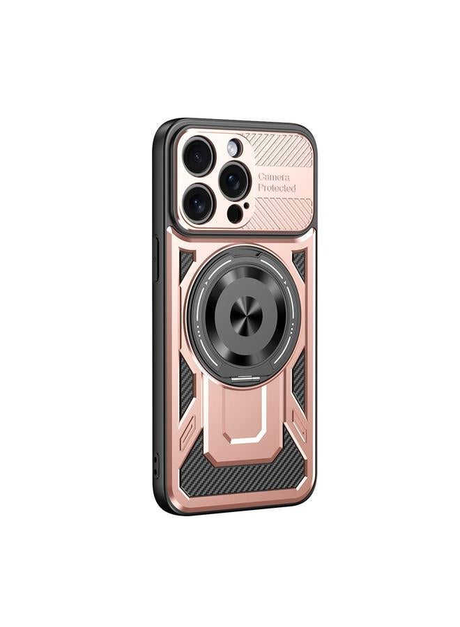 اس-توب جراب لهاتف iPhone 15 Pro Armor حامل دوار MagSafe جراب هاتف - Image 2
