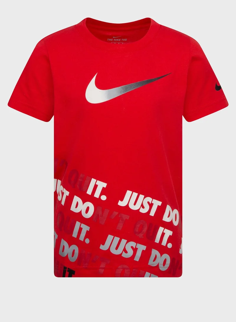 Nike Kids Just Don't Quit T-Shirt