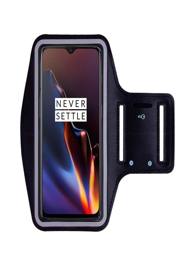SPYKART Waterproof Hand Fitness Mobile Case Sports Armband/Arm Belt for Running Jogging and Gym Activities for iPhone/Vivo/Oppo/Samsung/Sony/Motorola/Xiaomi Redmi, Up to 5.7-inch - Image 3