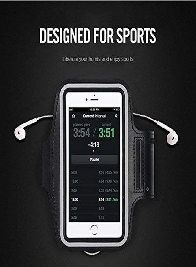 SPYKART Waterproof Hand Fitness Mobile Case Sports Armband/Arm Belt for Running Jogging and Gym Activities for iPhone/Vivo/Oppo/Samsung/Sony/Motorola/Xiaomi Redmi, Up to 5.7-inch - Image 2