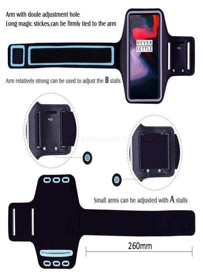 SPYKART Waterproof Hand Fitness Mobile Case Sports Armband/Arm Belt for Running Jogging and Gym Activities for iPhone/Vivo/Oppo/Samsung/Sony/Motorola/Xiaomi Redmi, Up to 5.7-inch - Image 4