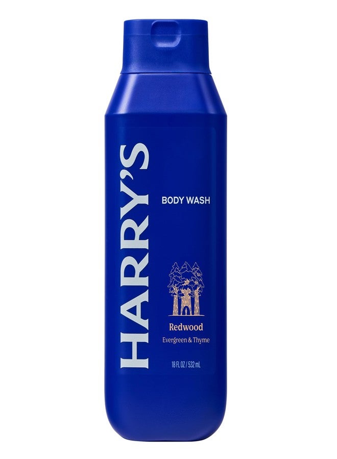 Harry's Men's Body Wash - Redwood - (3 Pack) 18 fl oz - Shower Gel for Men - No Parabens, Sulfates, or Dyes - Image 2