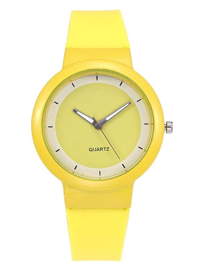 NIBEMINENT women Fashion Candy Color Pointer Brief Design Quartz Watch 3148 - Image 1