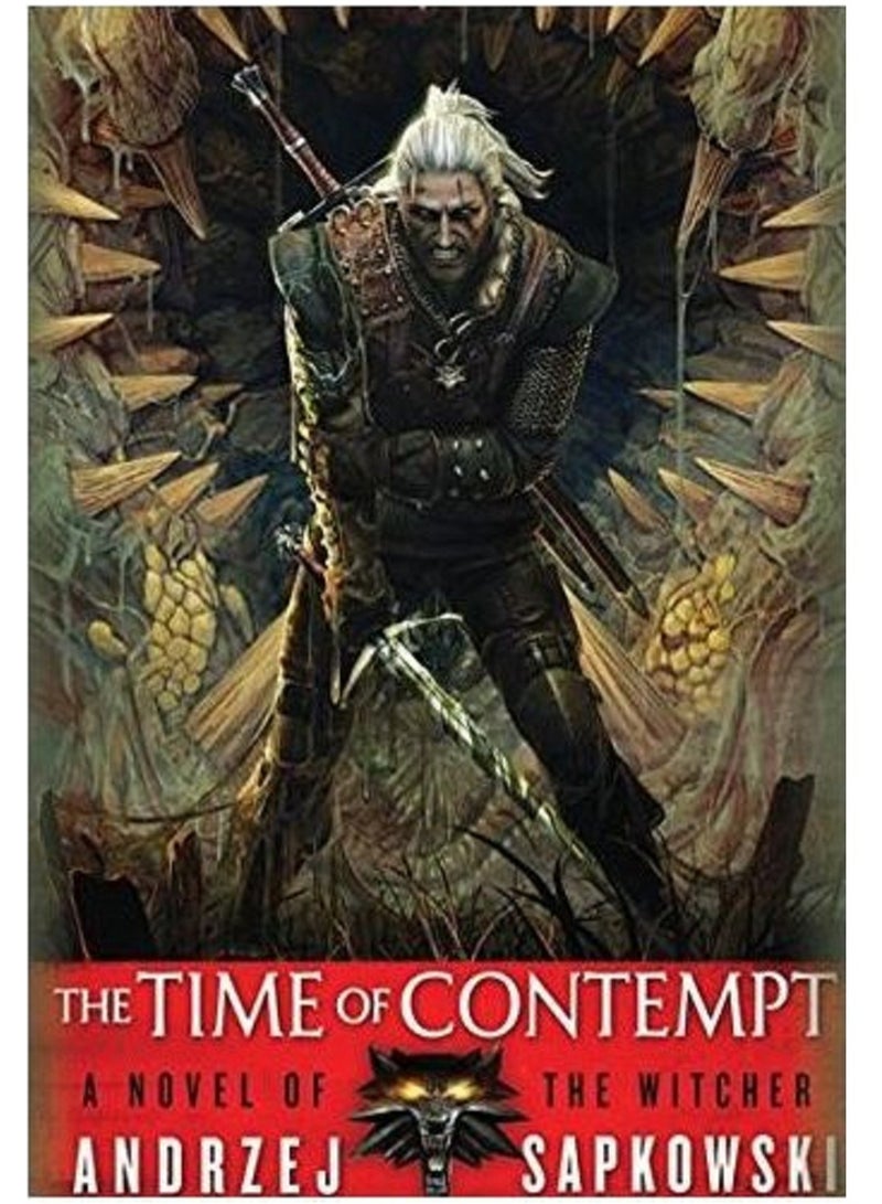 The Time Of Contempt - By Andrzej Sapkowski Paperback