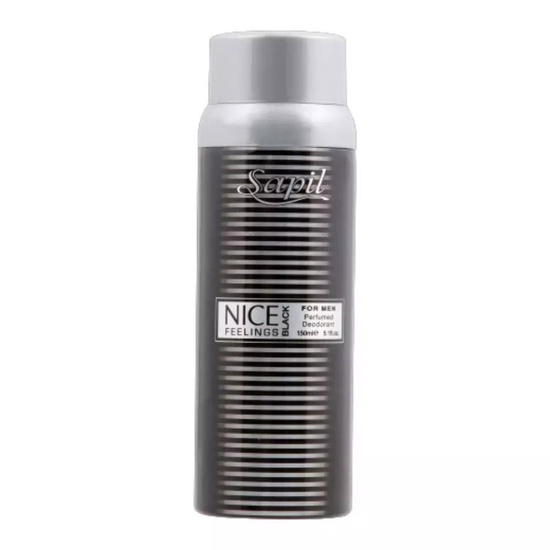 Sapil Nice Feelings Perfume Deodorants For Mens- 150ml