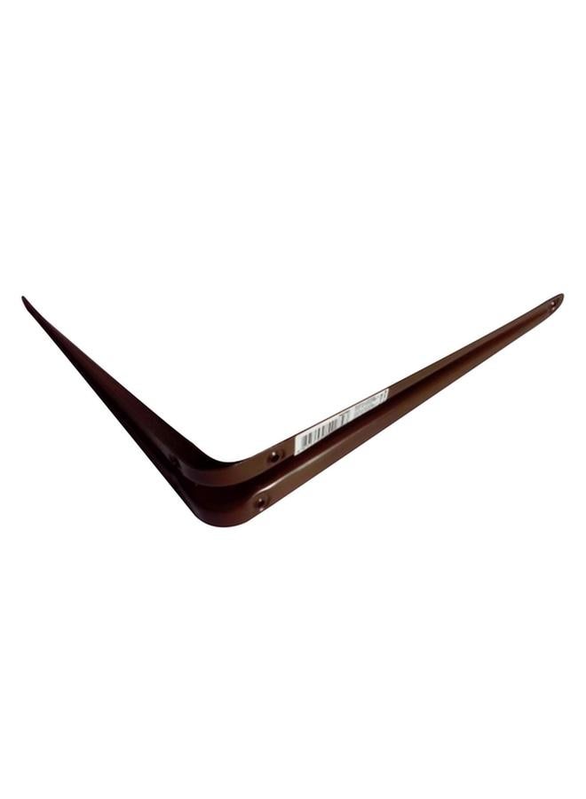 ACE Shelf Bracket Brown 10 x 12 Inch 