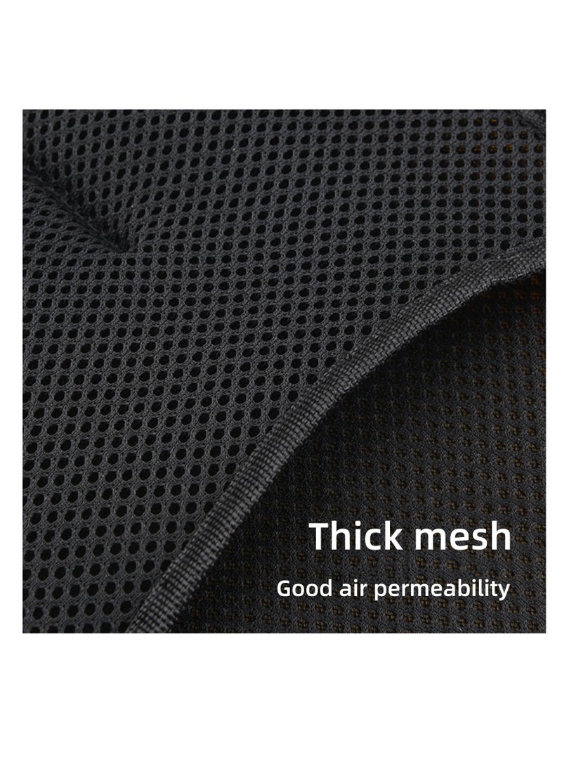 NOVOLAN 2Pcs Shoe Cleaning Glove Shoe-Shining Cloth, Leather Shoes, Shoe Polish, Glove-Type Special Brush Suede Polishing Cloth Tool Set, Soft & Comfortable Glove Reusable Portable Effective (Black) - Image 5