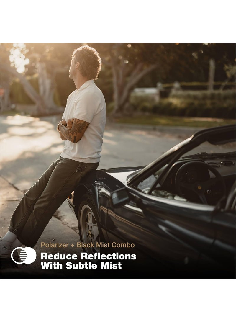POLARPRO SHORTSTACHE EVERYDAY MIST DIFFUSION PLUS CPL FILTER (82MM, GRADE 1/4) - Image 3
