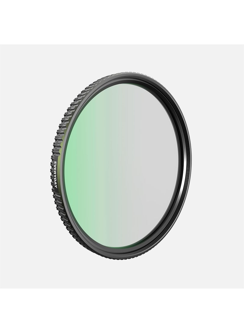 POLARPRO SHORTSTACHE EVERYDAY MIST DIFFUSION PLUS CPL FILTER (82MM, GRADE 1/4) - Image 1