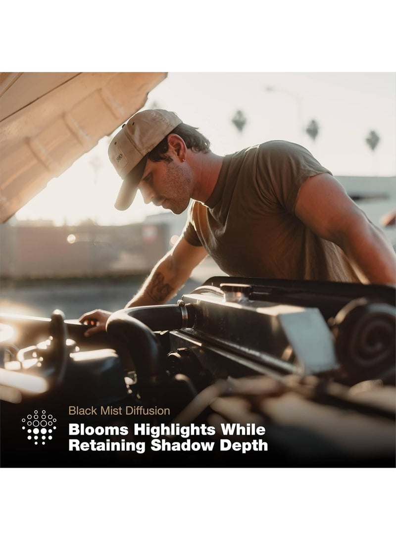 POLARPRO SHORTSTACHE EVERYDAY MIST DIFFUSION PLUS CPL FILTER (82MM, GRADE 1/4) - Image 5