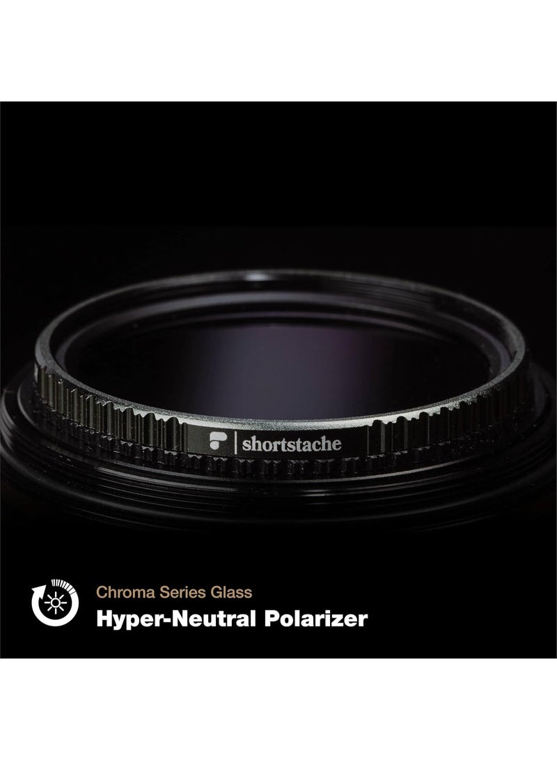 POLARPRO SHORTSTACHE EVERYDAY MIST DIFFUSION PLUS CPL FILTER (82MM, GRADE 1/4) - Image 2