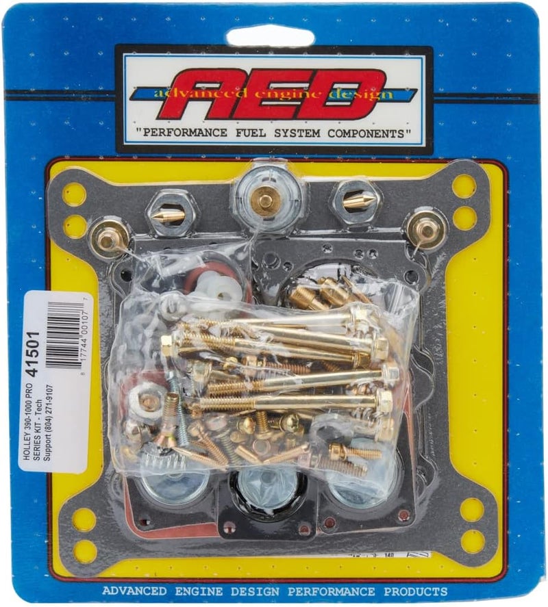 AED 41501 Ultimate Holley Double Pumper Pro-Series Carburetor Kit