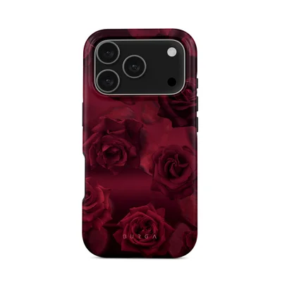 BURGA iPhone 17 Pro FEMME FATALE Premium Case Compatible with Hybrid Dual-Layer Hard Shell + Silicone Protection - Scratch-Resistant Shockproof Mobile Cover