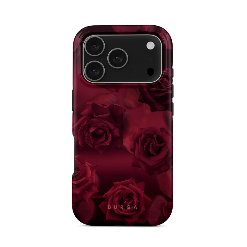 بورجا جراب فاخر لهاتف iPhone 17 Pro FEMME FATALE متوافق مع هيكل صلب مزدوج الطبقات هجين + حماية من السيليكون - غطاء محمول مقاوم للخدش والصدمات